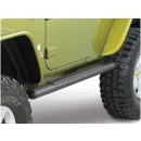Progi aluminiowe - Jeep Wrangler JK 2DR